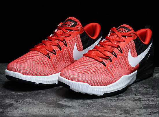Mens Nike Zoom Train Action Red Black White Online Shop